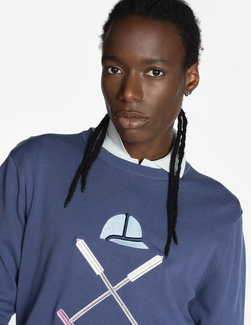 JERSEY VERMONT WASH BLUE